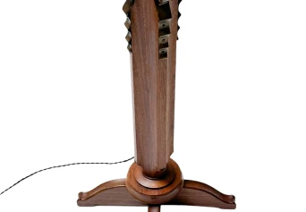 French Art Deco Floor Lamp, 1930s